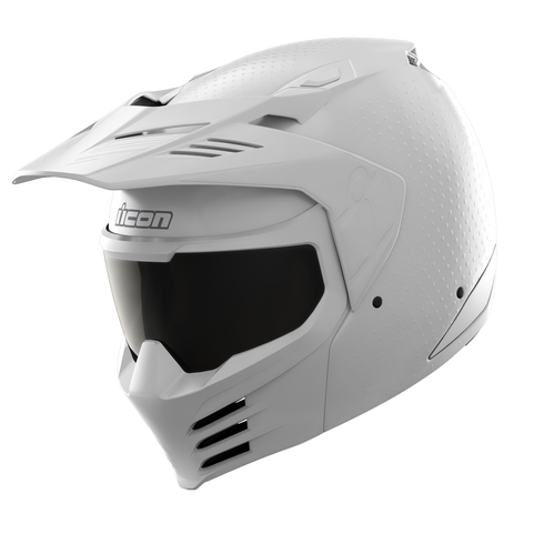 ICON Elsinore* Helmet - Monotype - White - 2XL 0104-3313
