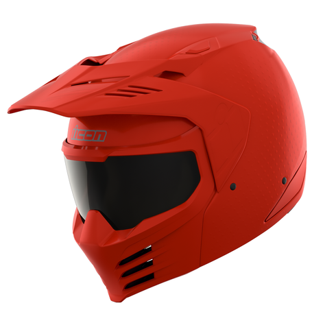 ICON Elsinore* Helmet - Monotype - Red - 2XL 0104-3320