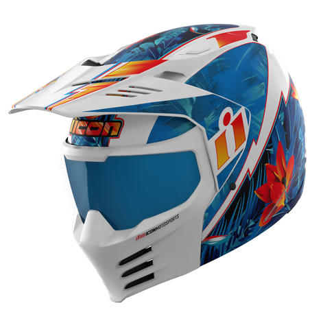 ICON Elsinore* Helmet - Kaonohi - Blue - Large 0104-3267