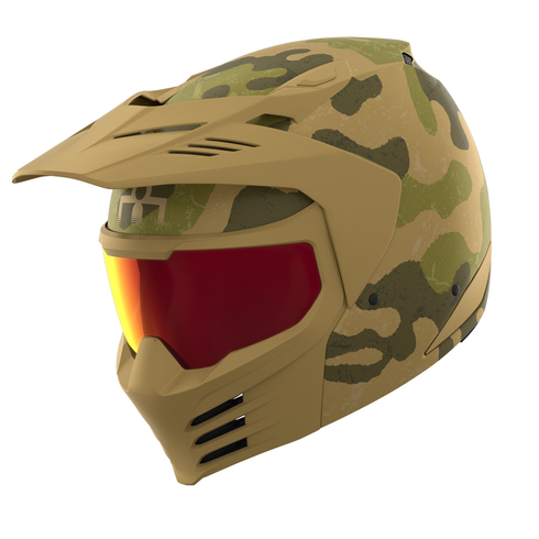 ICON Elsinore* Helmet - Magnacross - Tan - XL 0104-3297