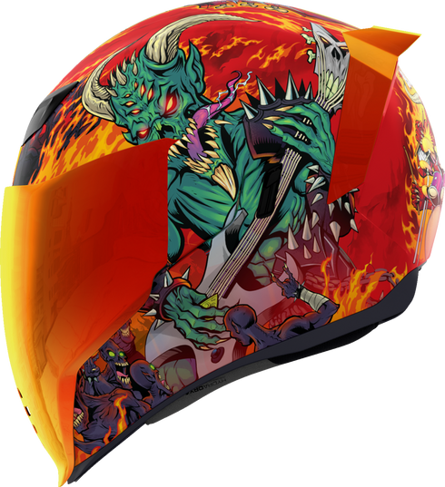 ICON Airflite* Helmet - Blegh - MIPS? - Red - 3XL 0101-16928