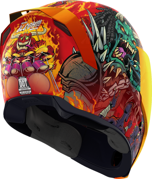 ICON Airflite* Helmet - Blegh - MIPS? - Red - XS 0101-16919