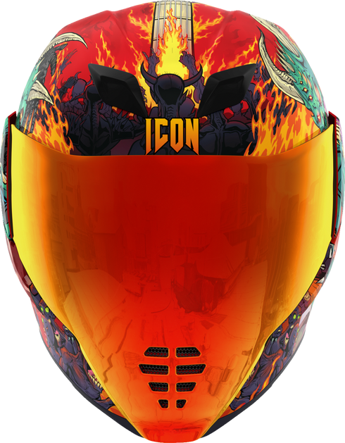 ICON Airflite* Helmet - Blegh - MIPS? - Red - Small 0101-16920