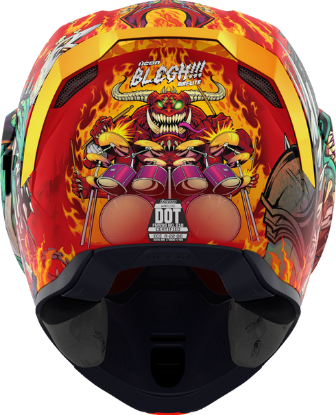 ICON Airflite* Helmet - Blegh - MIPS? - Red - XL 0101-16925