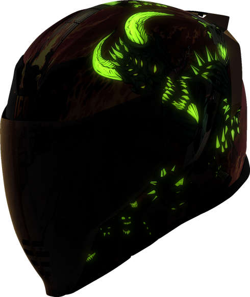 ICON Airflite* Helmet - Blegh - MIPS? - Red - XS 0101-16919