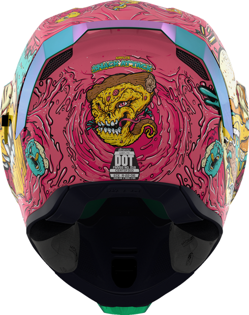 ICON Airflite* Helmet - Snack Attack - MIPS? - Pink - Medium 0101-16926