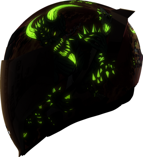 ICON Airflite* Helmet - Blegh - MIPS? - Red - XS 0101-16919