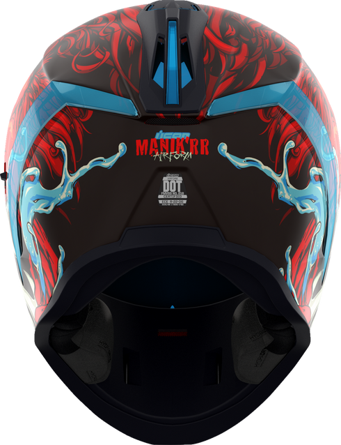ICON Airform* Helmet - Manik'RR - MIPS? - Red - Medium 0101-16934