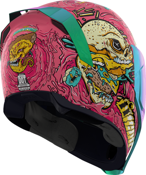 ICON Airflite* Helmet - Snack Attack - MIPS? - Pink - Medium 0101-16926