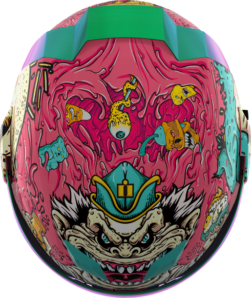 ICON Airflite* Helmet - Snack Attack - MIPS? - Pink - Medium 0101-16926