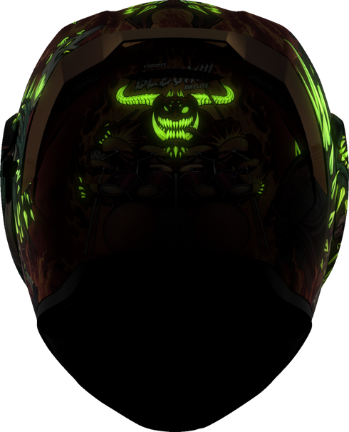 ICON Airflite* Helmet - Blegh - MIPS? - Red - 3XL 0101-16928