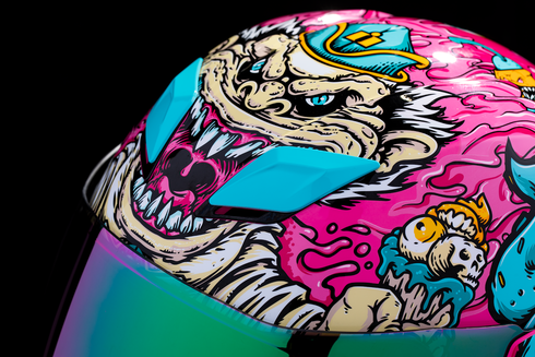 ICON Airflite* Helmet - Snack Attack - MIPS? - Pink - Large 0101-16929