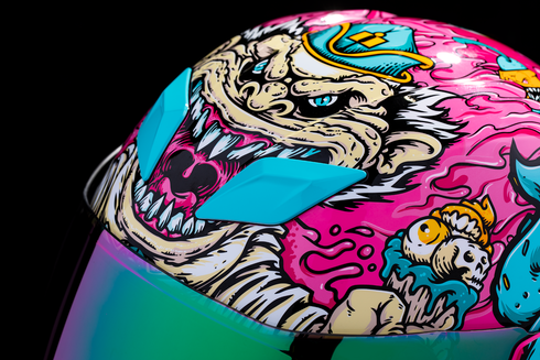 ICON Airflite* Helmet - Snack Attack - MIPS? - Pink - Large 0101-16929