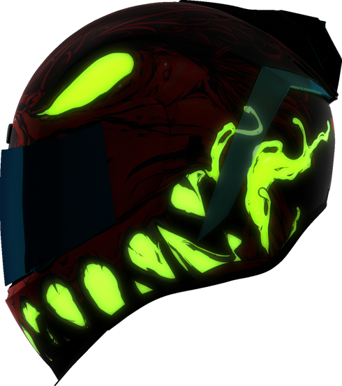 ICON Airform* Helmet - Manik'RR - MIPS? - Red - Medium 0101-16934