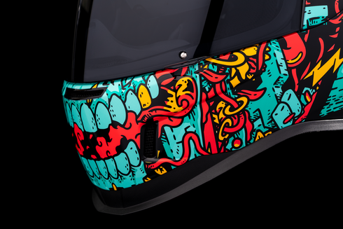 ICON Airform* Helmet - Munchies - MIPS? - Blue - Medium 010116969