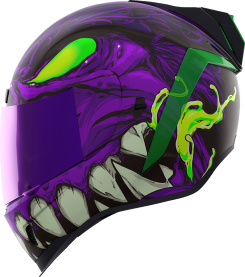 ICON Airform* Helmet - Manik'RR - MIPS? - Purple - Medium 0101-16972