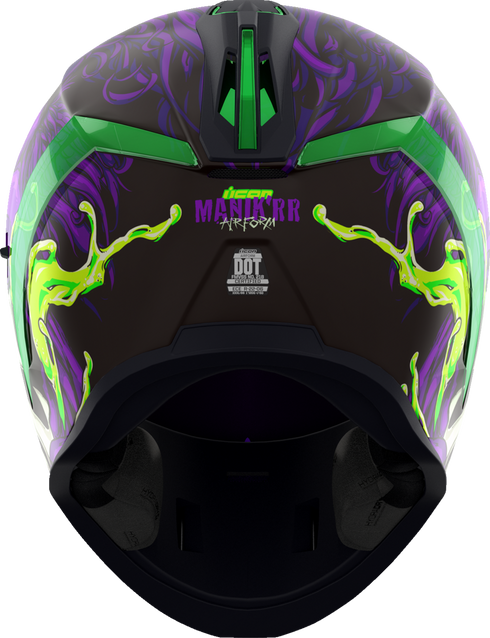 ICON Airform* Helmet - Manik'RR - MIPS? - Purple - Medium 0101-16972