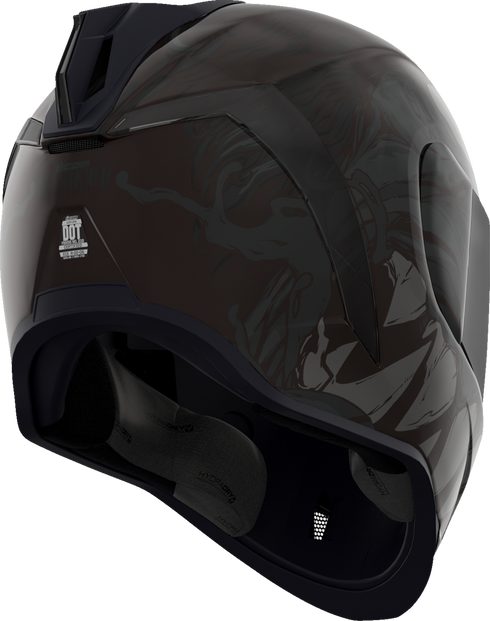 ICON Airform* Helmet - Manik'RR - MIPS? - Dark Black - XS 0101-17003