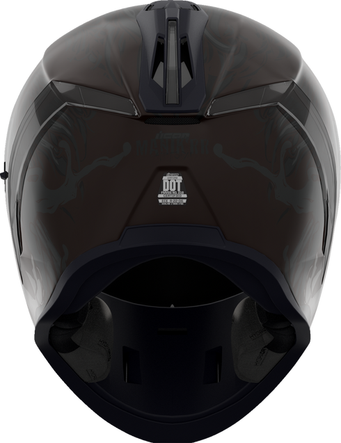 ICON Airform* Helmet - Manik'RR - MIPS? - Dark Black - Small 0101-17004