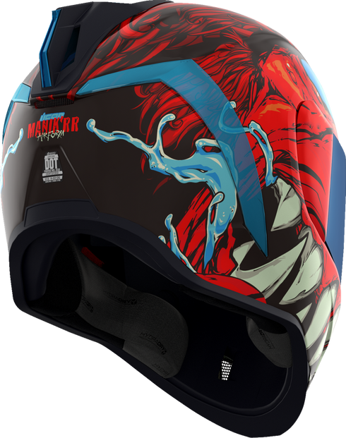 ICON Airform* Helmet - Manik'RR - MIPS? - Red - XS 0101-17010