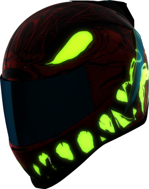 ICON Airform* Helmet - Manik'RR - MIPS? - Red - Small 0101-17011