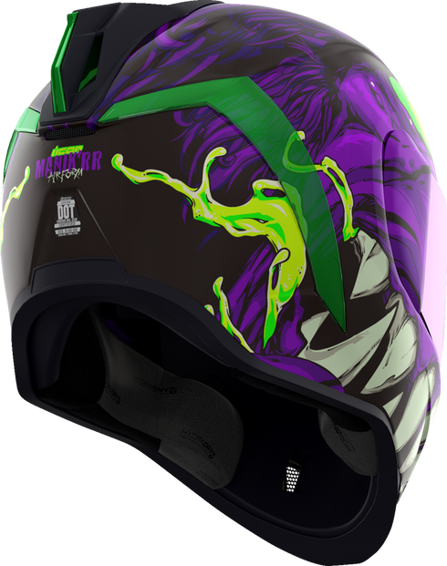 ICON Airform* Helmet - Manik'RR - MIPS? - Purple - Large 0101-16973