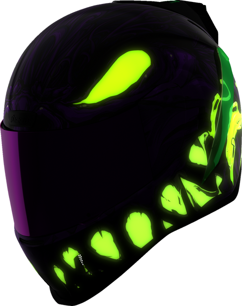 ICON Airform* Helmet - Manik'RR - MIPS? - Purple - Small 0101-16971