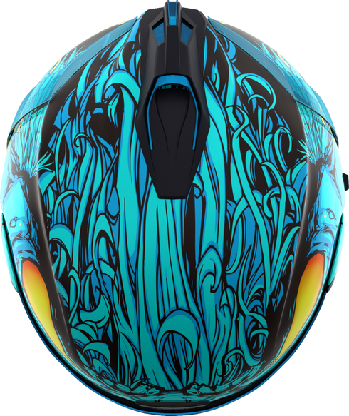 ICON Airform* Helmet - Manik'RR - MIPS? - Light Blue - Small 0101-17015