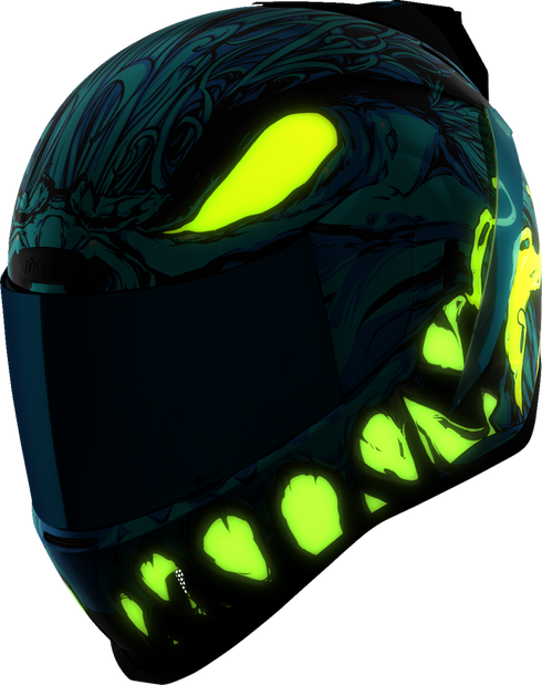 ICON Airform* Helmet - Manik'RR - MIPS? - Light Blue - XS 0101-17014