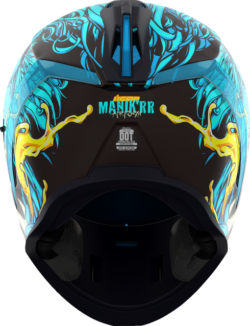 ICON Airform* Helmet - Manik'RR - MIPS? - Light Blue - XL 0101-17018