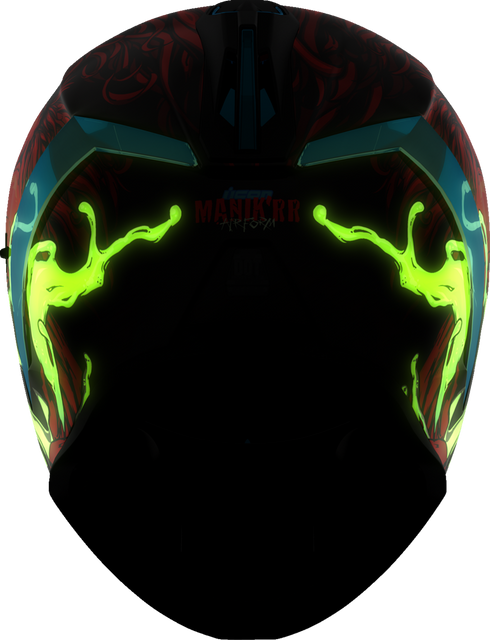 ICON Airform* Helmet - Manik'RR - MIPS? - Red - XS 0101-17010