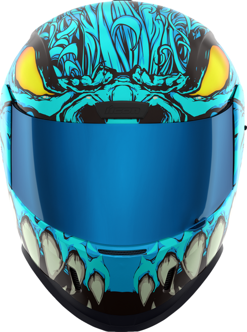 ICON Airform* Helmet - Manik'RR - MIPS? - Light Blue - 3XL 0101-17020