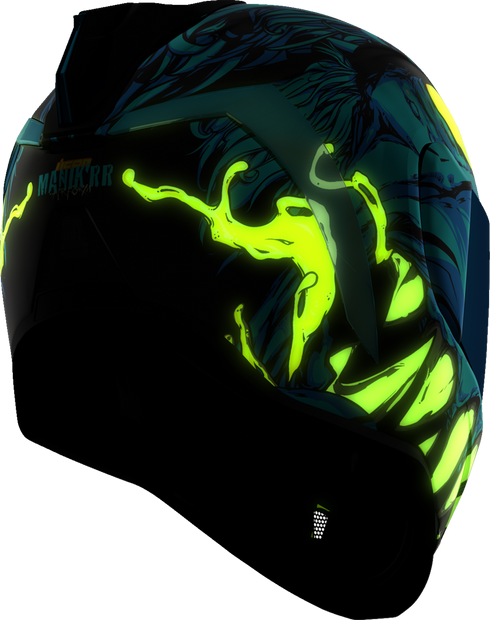 ICON Airform* Helmet - Manik'RR - MIPS? - Light Blue - Small 0101-17015