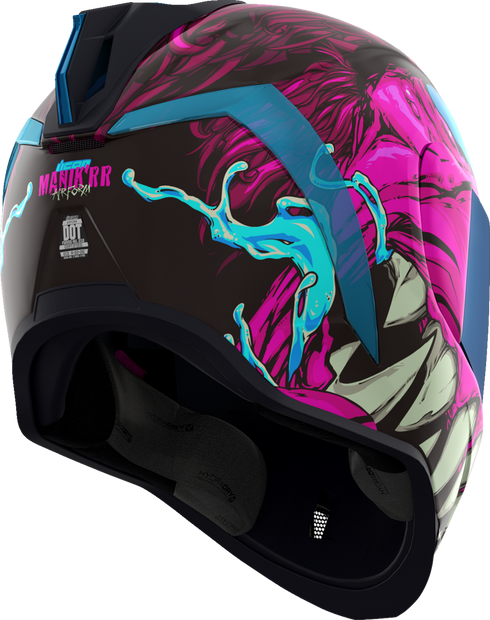 ICON Airform* Helmet - Manik'RR - MIPS? - Pink - Medium 0101-17024