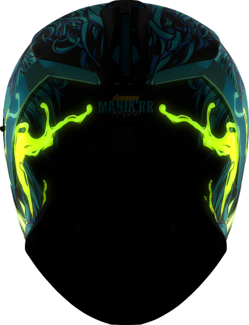 ICON Airform* Helmet - Manik'RR - MIPS? - Light Blue - XS 0101-17014