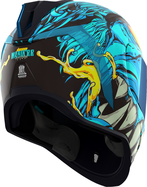 ICON Airform* Helmet - Manik'RR - MIPS? - Light Blue - 2XL 0101-17019
