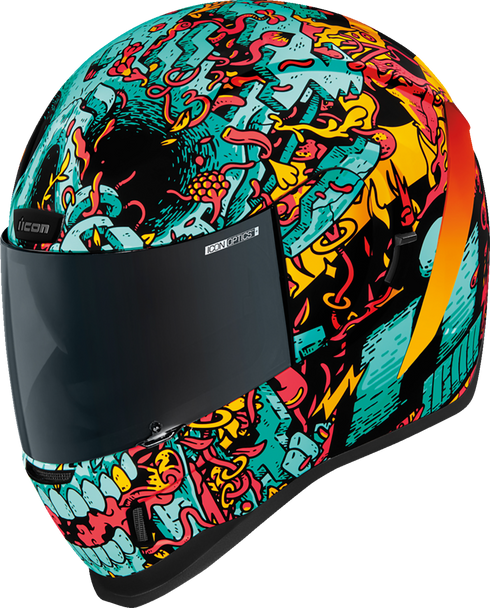ICON Airform* Helmet - Munchies - MIPS? - Blue - Large 010117043