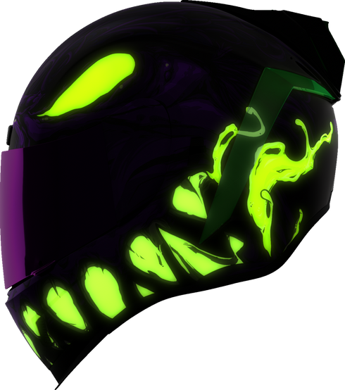 ICON Airform* Helmet - Manik'RR - MIPS? - Purple - Medium 0101-16972