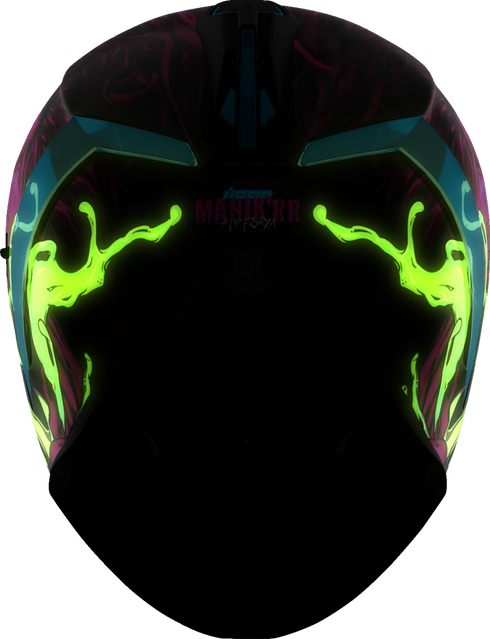 ICON Airform* Helmet - Manik'RR - MIPS? - Pink - Small 0101-17023