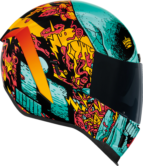 ICON Airform* Helmet - Munchies - MIPS? - Blue - 2XL 010117045