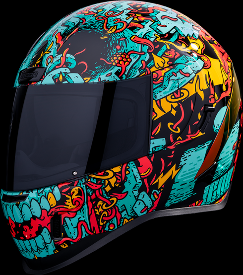 ICON Airform* Helmet - Munchies - MIPS? - Blue - Large 010117043