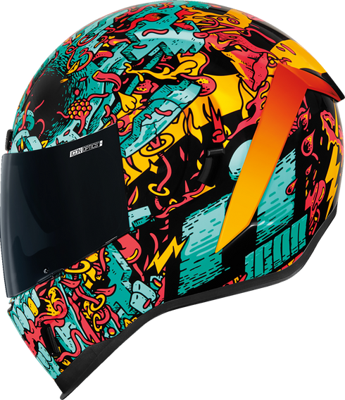 ICON Airform* Helmet - Munchies - MIPS? - Blue - 3XL 010117046