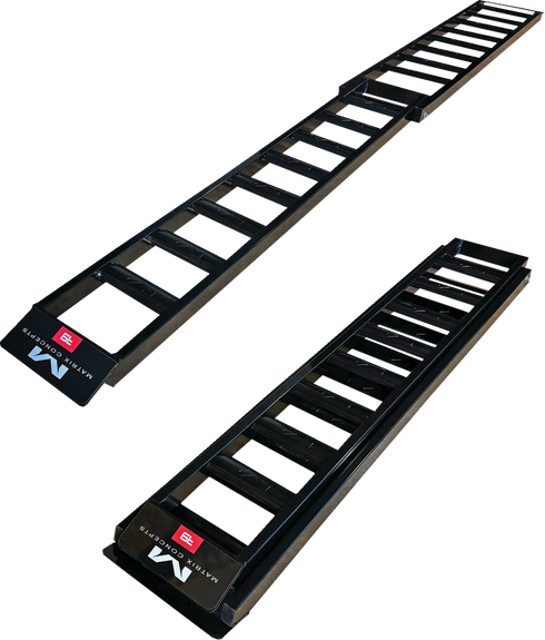 MATRIX CONCEPTS,LLC A9 Folding Aluminum Ramp - 9 ft A9 101