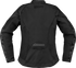 ICON Women's Overlord3™ Jacket - Black - XL 28221595
