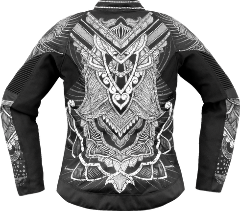 ICON Women's Overlord3 Noble™ Jacket - Black - XS 28221603