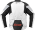 ICON Overlord3™ Jacket - White - Small 2820-6693