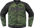 ICON Overlord3 Mesh™ Camo Jacket - Green - Large 2820-6707