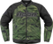 ICON Overlord3 Mesh™ Camo Jacket - Green - Medium 2820-6706