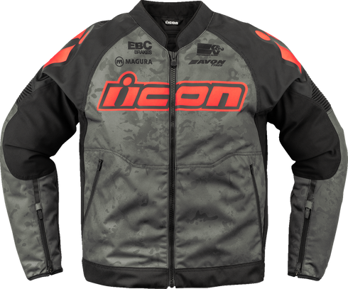 ICON Overlord3™ Magnacross Jacket - Gray Camo - 2XL 2820-6716