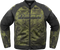 ICON Overlord3™ Magnacross Jacket - Green Camo - XL 2820-6721